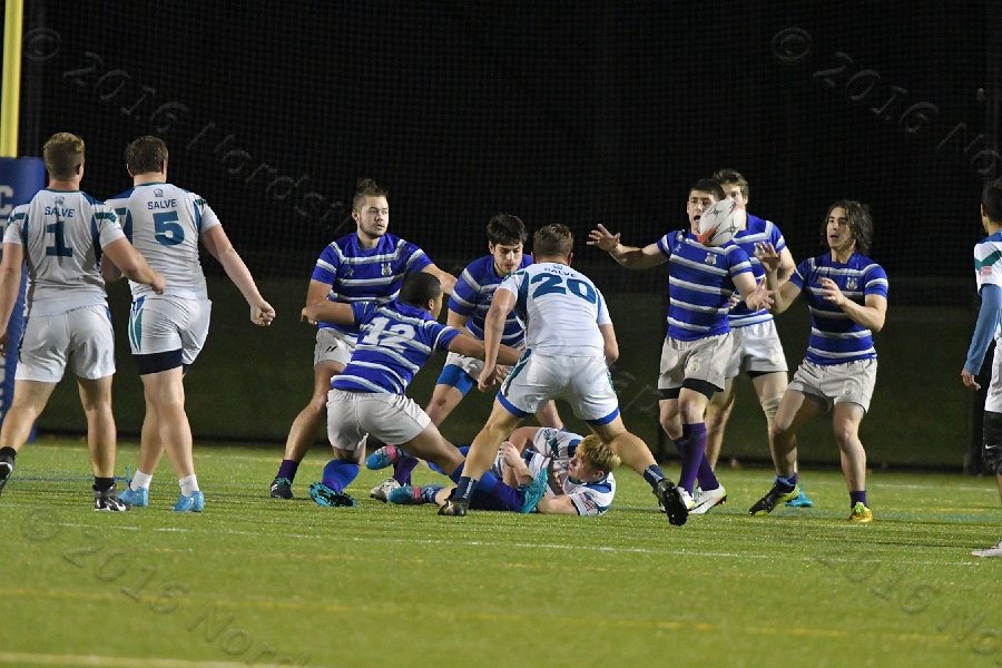 Wheaton College Men\'s Rugby vs Salve Regina. - Photo By: KEITH NORDSTROM